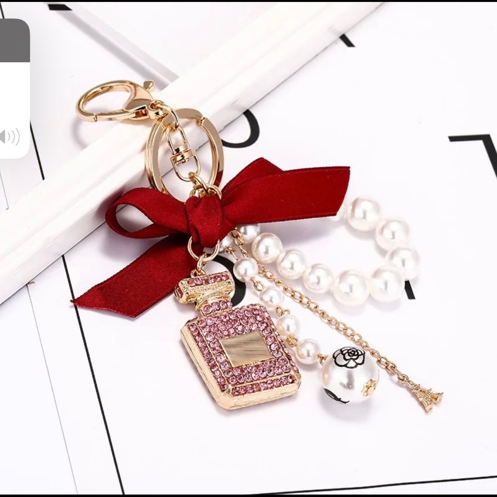 Rhinestones Keychain|Luxurious Keychain|Feminine Keychain|Women Keychain